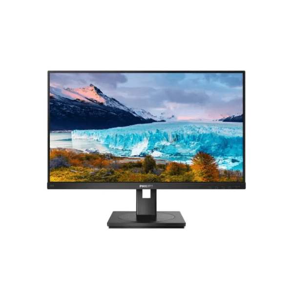Monitor PHILIPS 242S1AE/00 24" Full HD IPS 4ms VGA DVI HDMI DP COLUNAS PIVOT