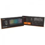 Teclado Gaming Krom Krusher Híbrido RGB + Rato - Image 2