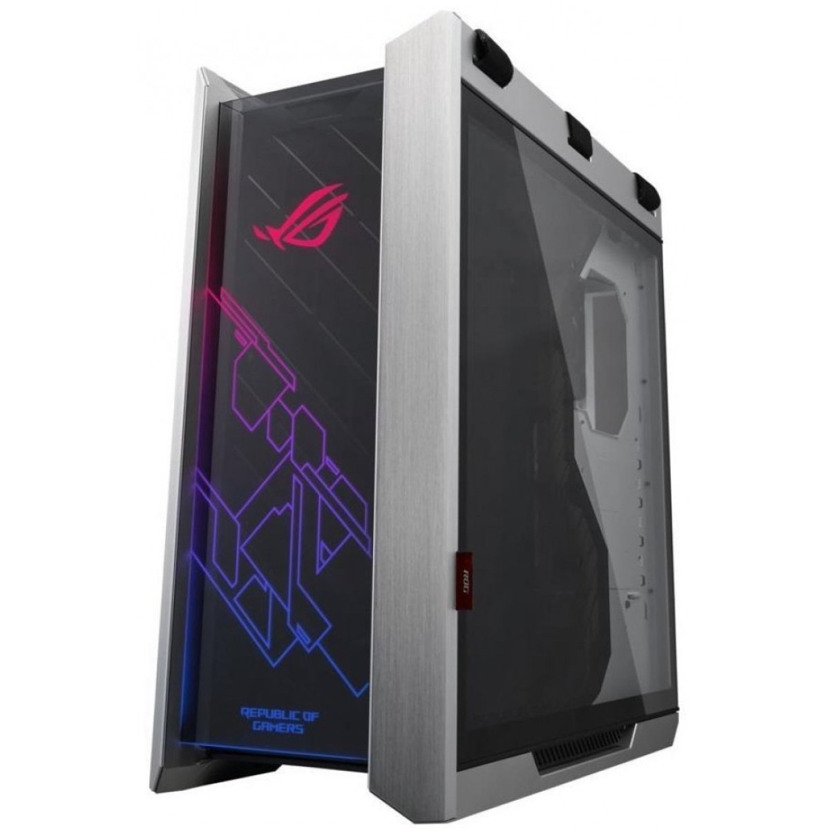 Caixa E-ATX Asus ROG Strix Helios GX601 Branca - Image 5