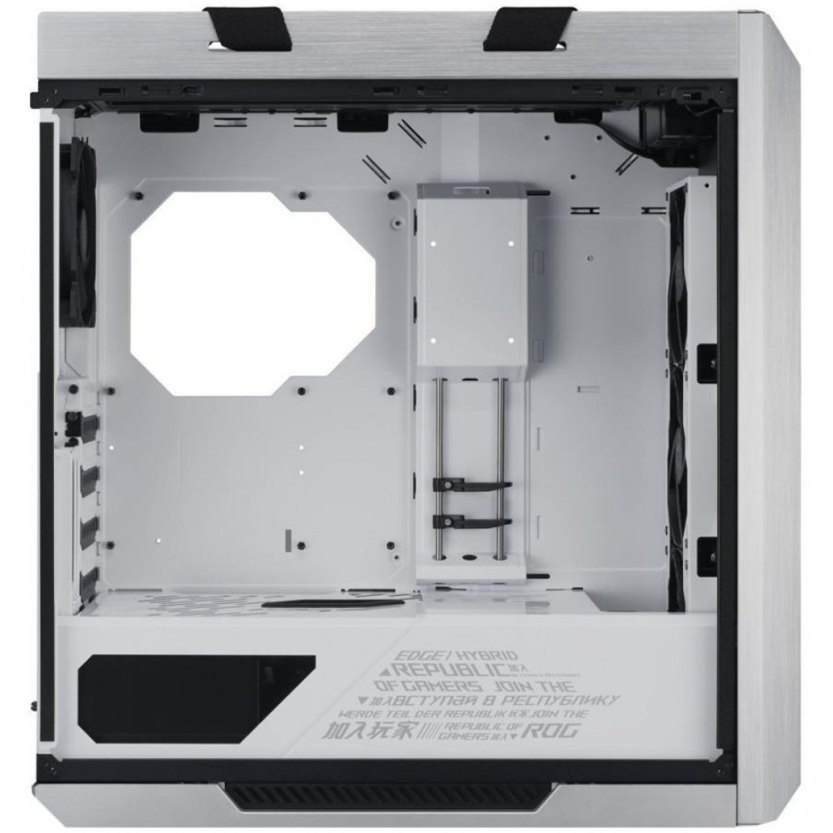 Caixa E-ATX Asus ROG Strix Helios GX601 Branca - Image 4