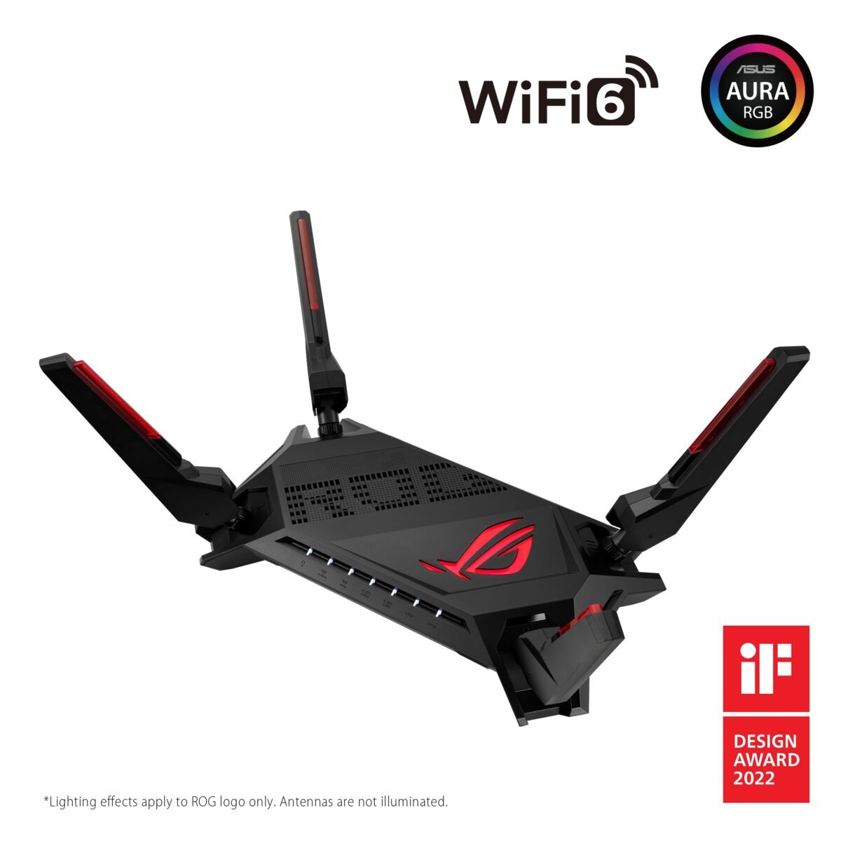 Router Asus ROG Rapture GT-AX6000 Dual-band WiFi 6 802.11ax - Image 2