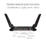 Router Asus ROG Rapture GT-AX6000 Dual-band WiFi 6 802.11ax - Image 7