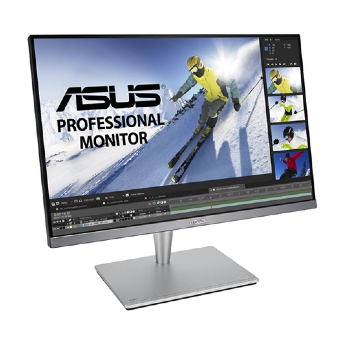 Monitor Asus 24' ProArt PA24AC HDR IPS 60Hz 5ms USB-C - Image 2
