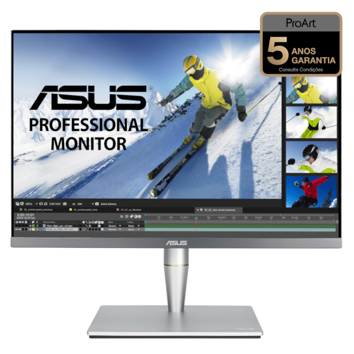 Monitor Asus 24' ProArt PA24AC HDR IPS 60Hz 5ms USB-C - Image 1