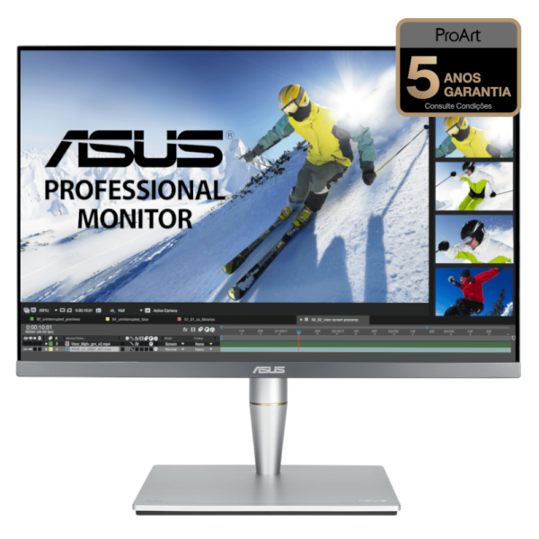 Monitor Asus 24' ProArt PA24AC HDR IPS 60Hz 5ms USB-C