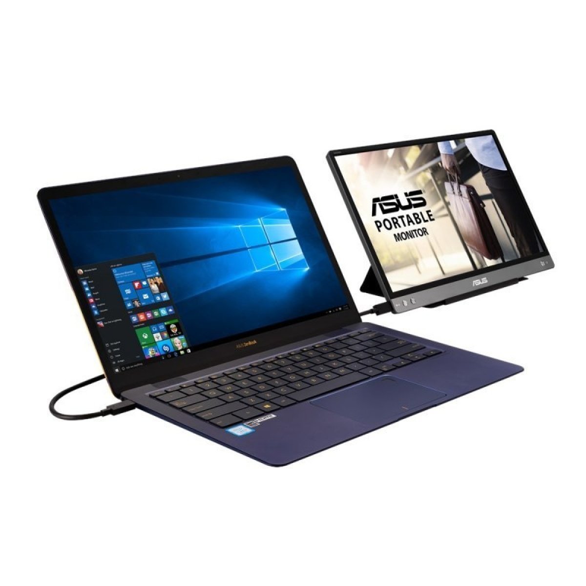 Monitor Portátil Asus ZenScreen MB14AC 14" IPS FHD USB-C - Image 5