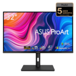 Monitor Asus ProArt PA328CGV IPS 32" QHD 16:9 165Hz FreeSync
