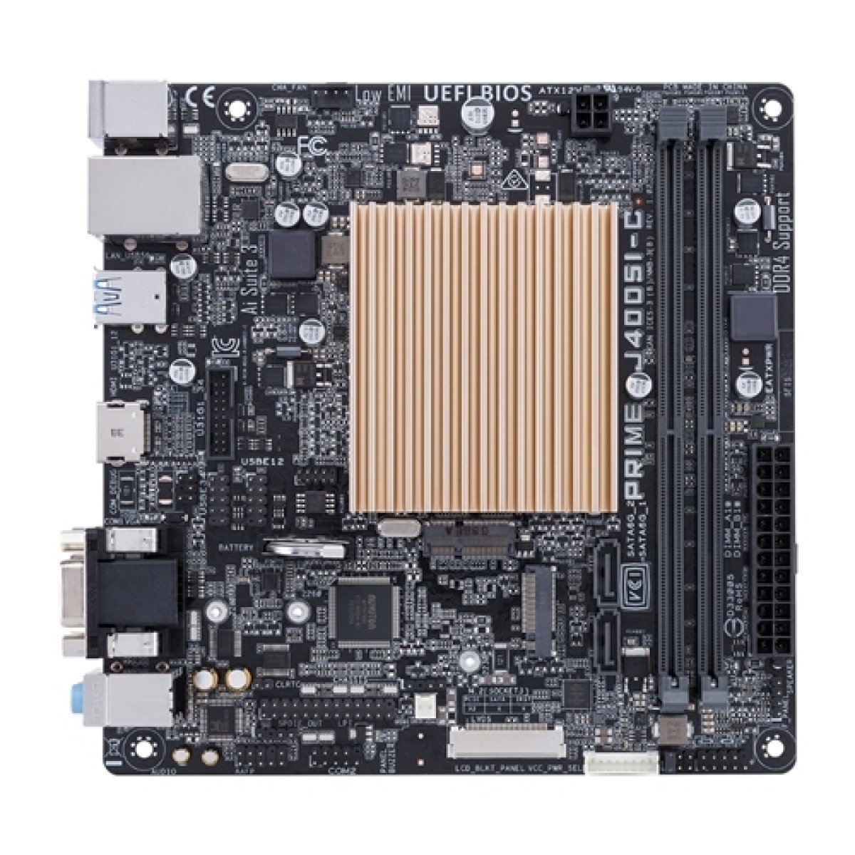 Motherboard Asus J4005I-C c/ CPU Celeron J4005 - Image 2