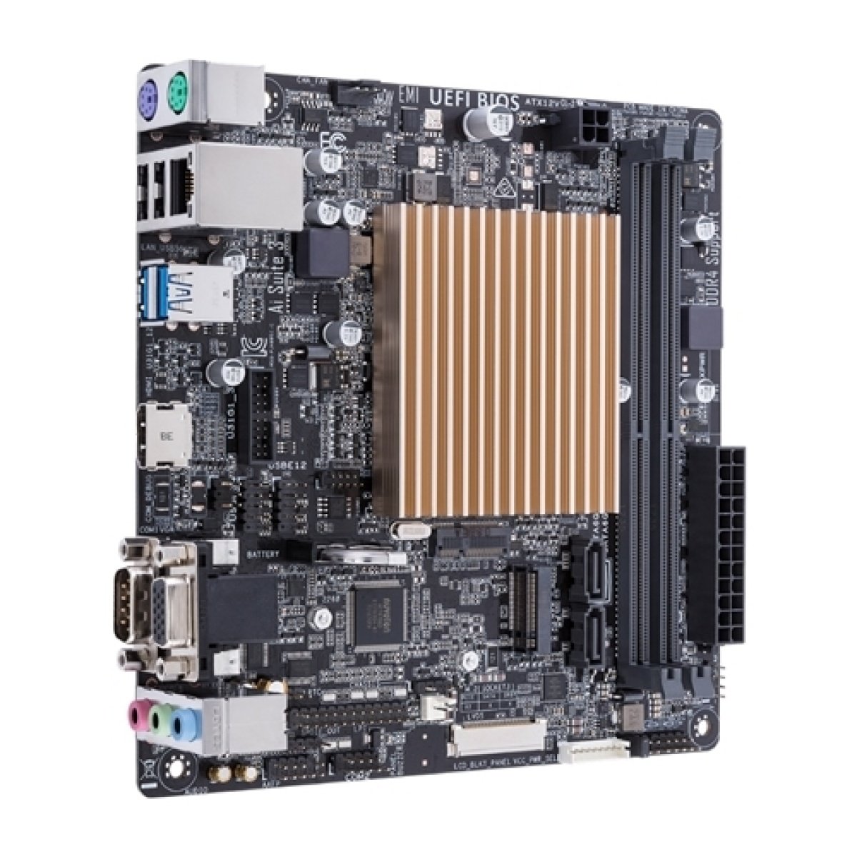 Motherboard Asus J4005I-C c/ CPU Celeron J4005 - Image 3