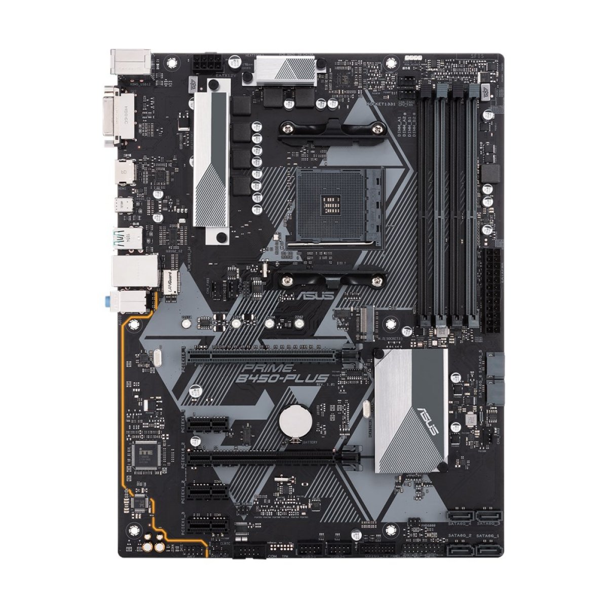 Motherboard Asus Prime B450-PLUS AMD AM4 - Image 2