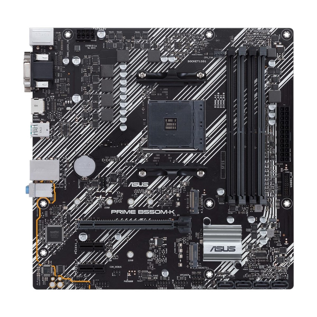 Motherboard Asus Prime B550M-K - Image 2