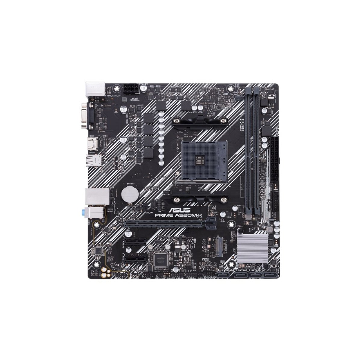Motherboard Asus Prime A520M-K Micro-ATX - Image 2