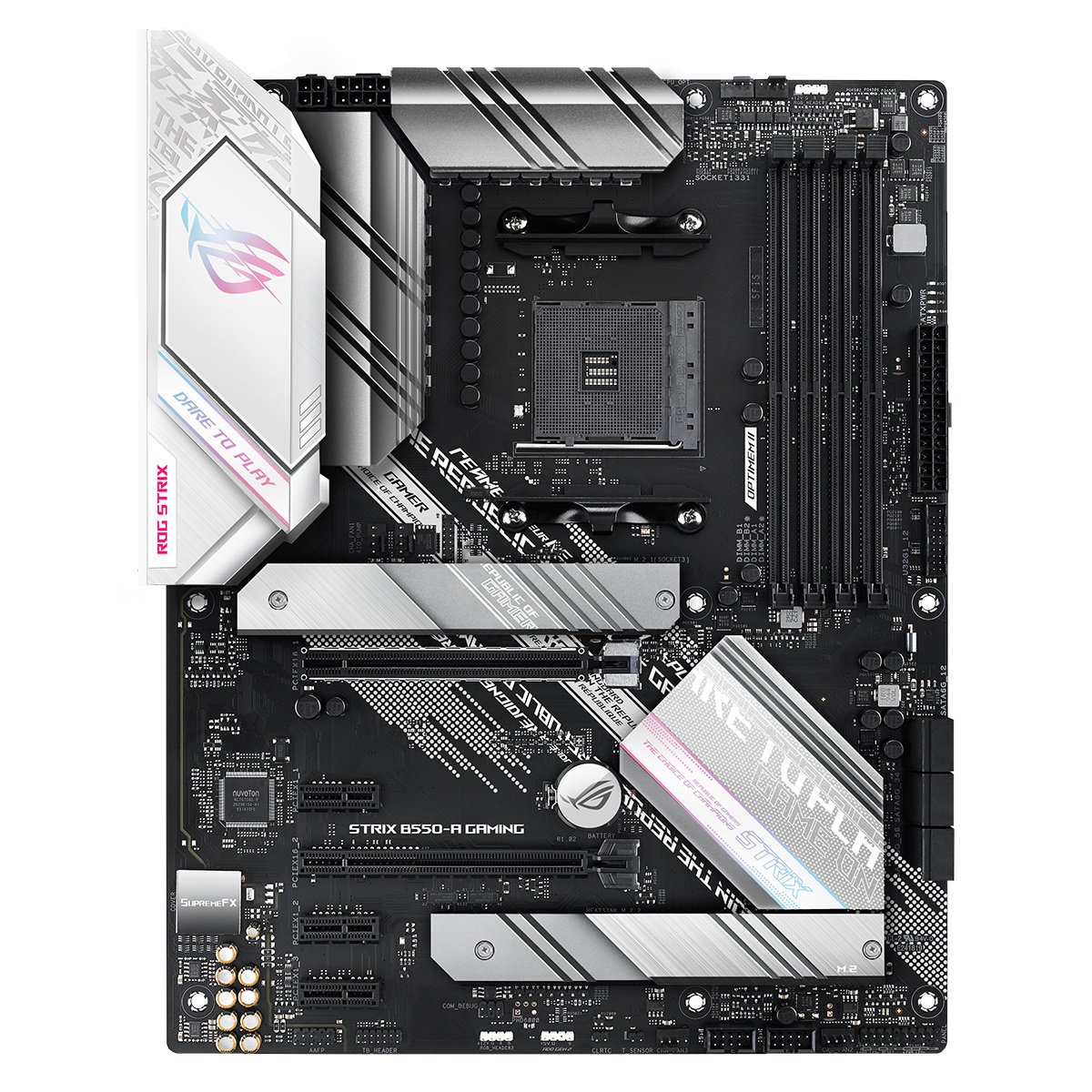 Motherboard Asus ROG Strix B550-A Gaming - Image 2