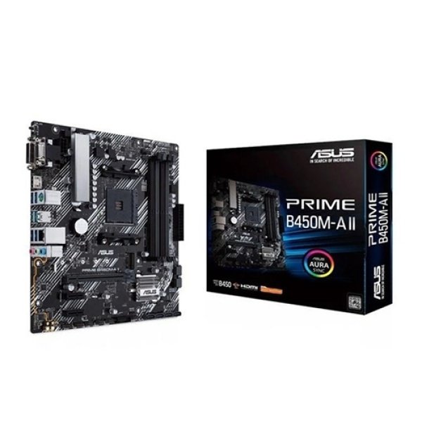 Motherboard Asus PRIME B450M-A II