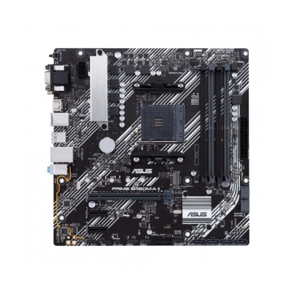 Motherboard Asus PRIME B450M-A II - Image 2
