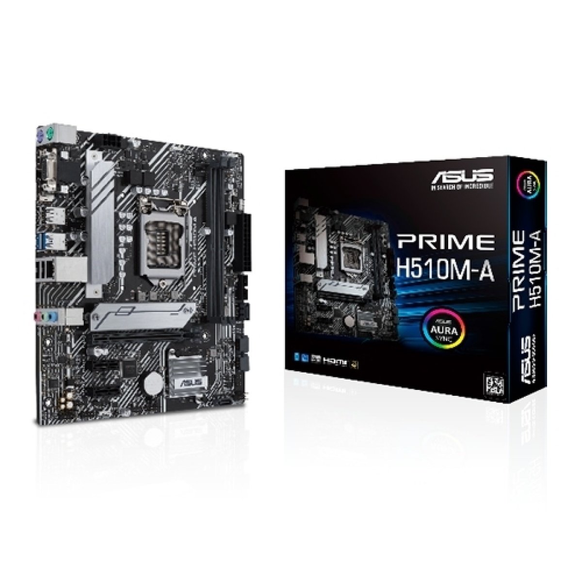 Motherboard Asus PRIME H510M-A Micro-ATX - Image 1