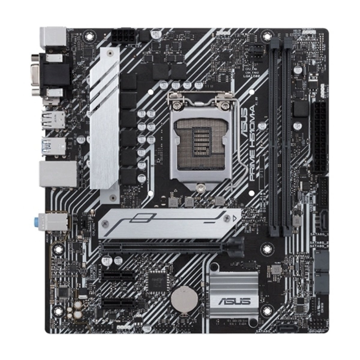 Motherboard Asus PRIME H510M-A Micro-ATX - Image 2