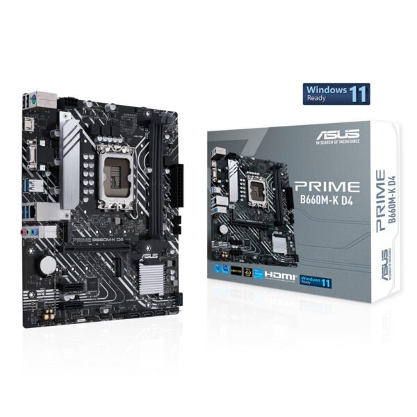 Motherboard Asus Prime B660M-K D4 Micro-ATX
