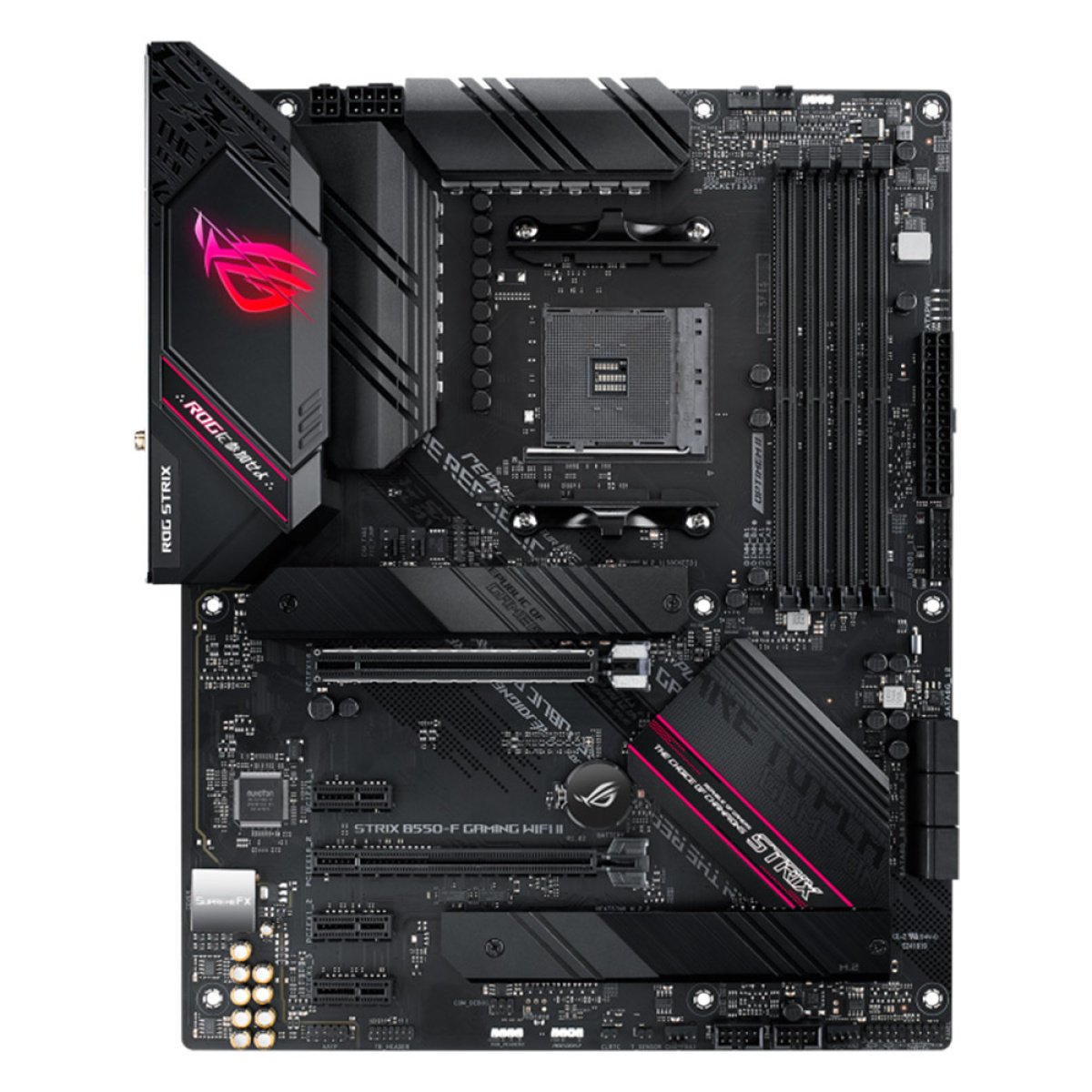 Motherboard ATX Asus ROG Strix B550-F Gaming WiFi II SktAM4 - Image 2