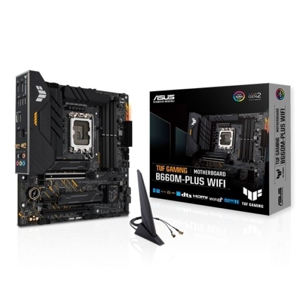 Motherboard Asus TUF GAMING B660M-PLUS WIFI DDR5 LGA 1700