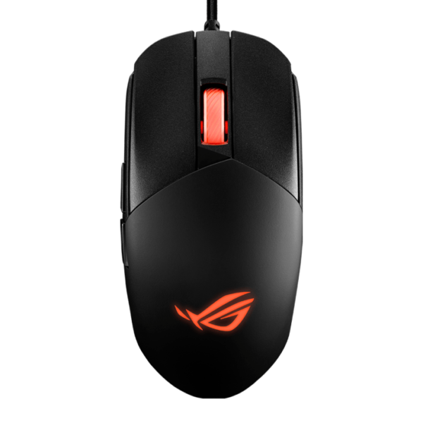 Rato Gaming Asus ROG Strix Impact III Preto