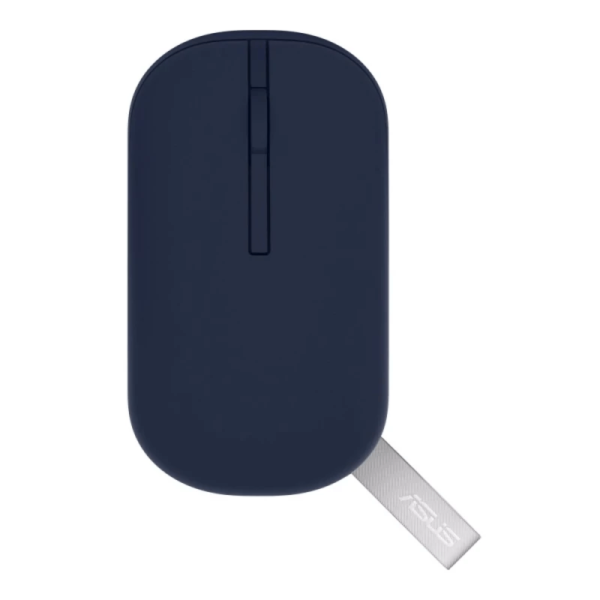 Rato Asus Marshmallow MD100 Wireless/Bluetooth Azul