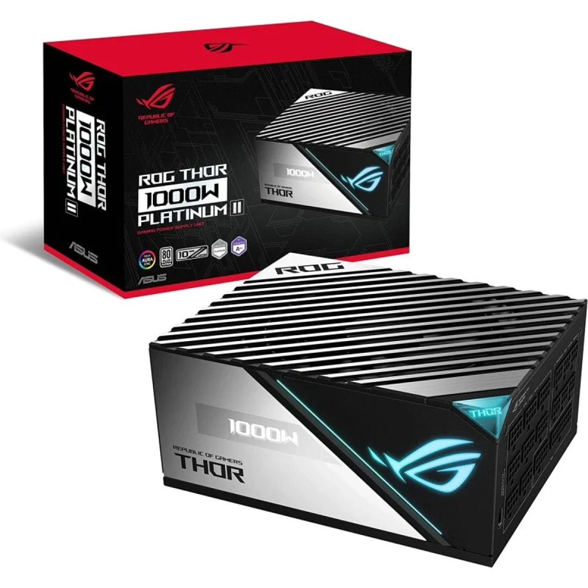 Fonte Asus ROG Thor 1000W P2 80Plus Platinum II Modular - Image 1