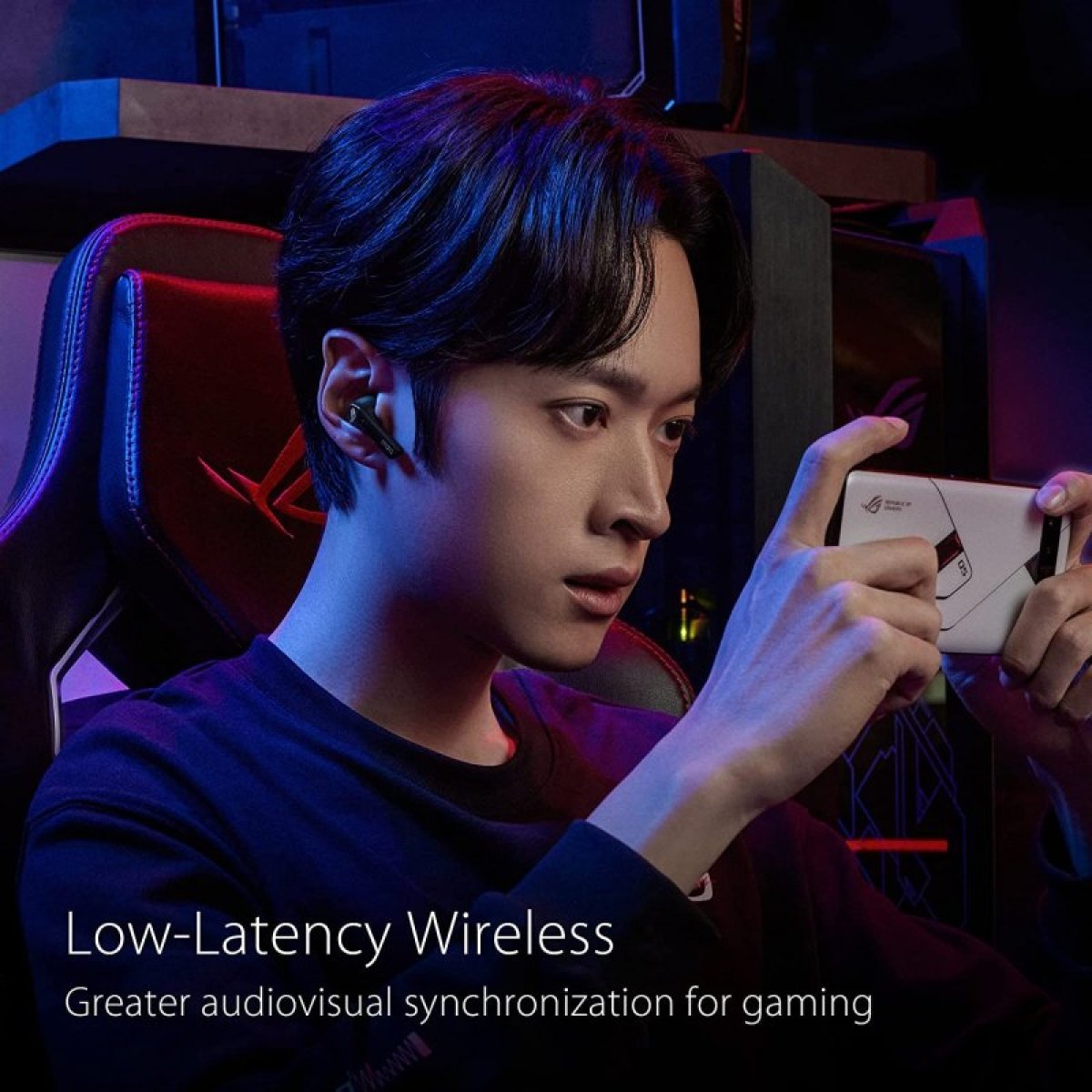 Auriculares Asus ROG Cetra True Wireless - Image 6