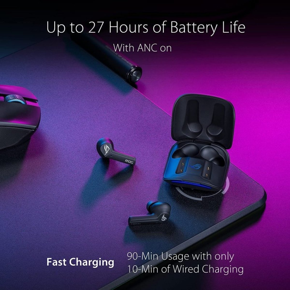 Auriculares Asus ROG Cetra True Wireless - Image 7