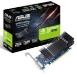 Placa Gráfica Asus GeForce GT 1030 Silent 2GB GD5