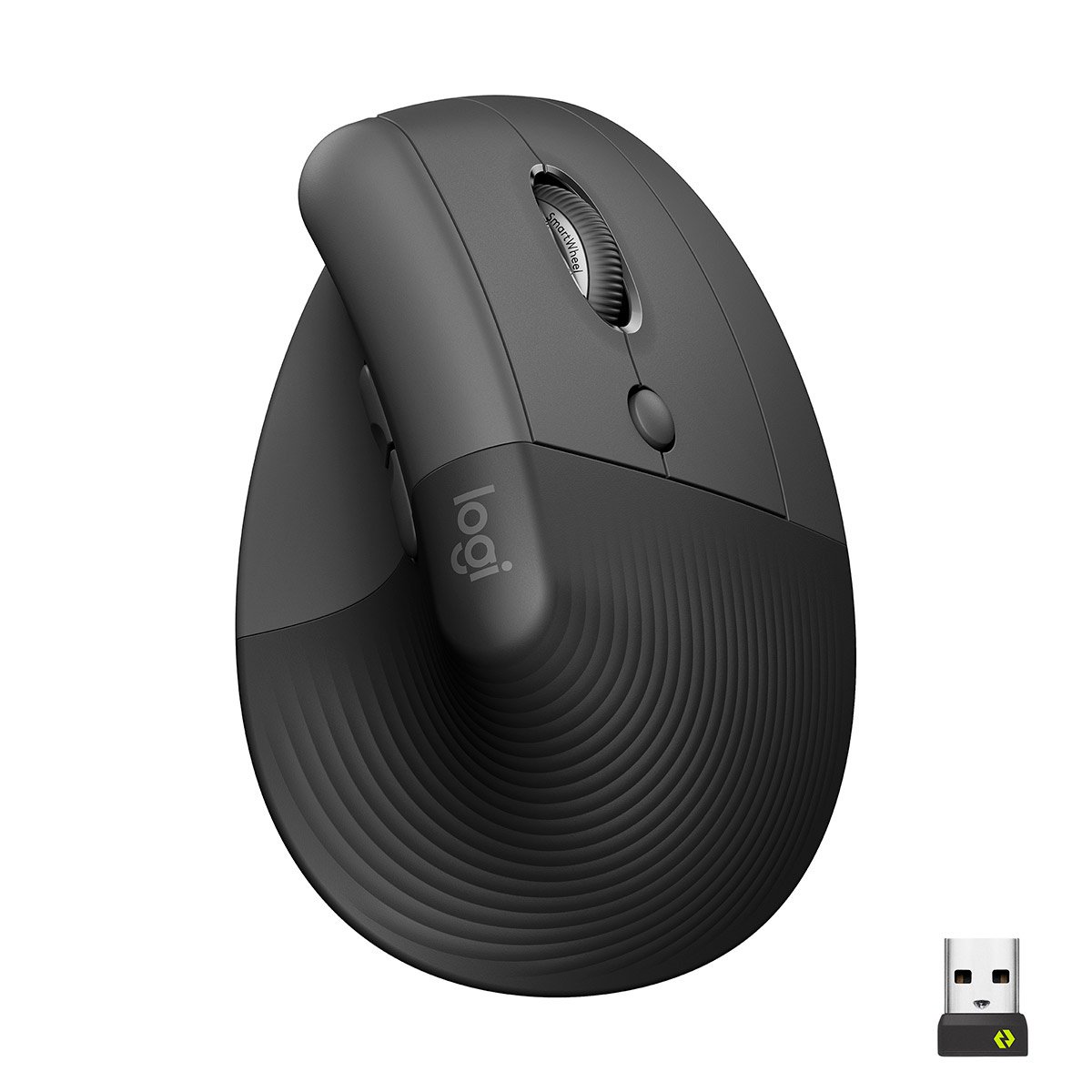 Rato Laser Logitech Lift Vertical Ergonomic Wireless/Bluetooth 4000DPI Graphite - Image 1