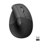 Rato Laser Logitech Lift Vertical Ergonomic Wireless/Bluetooth 4000DPI Graphite
