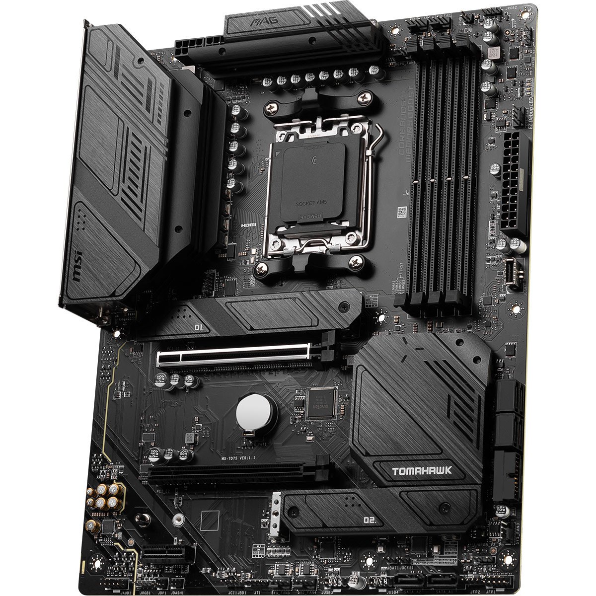 Motherboard ATX MSI MAG B650 Tomahawk WiFi - Image 2