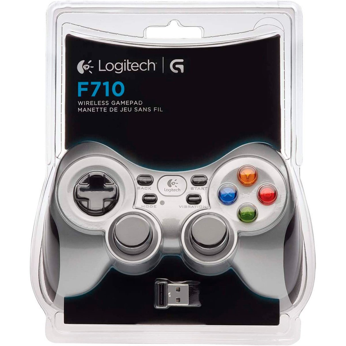 Gamepad Logitech F710 Wireless PC - Image 5