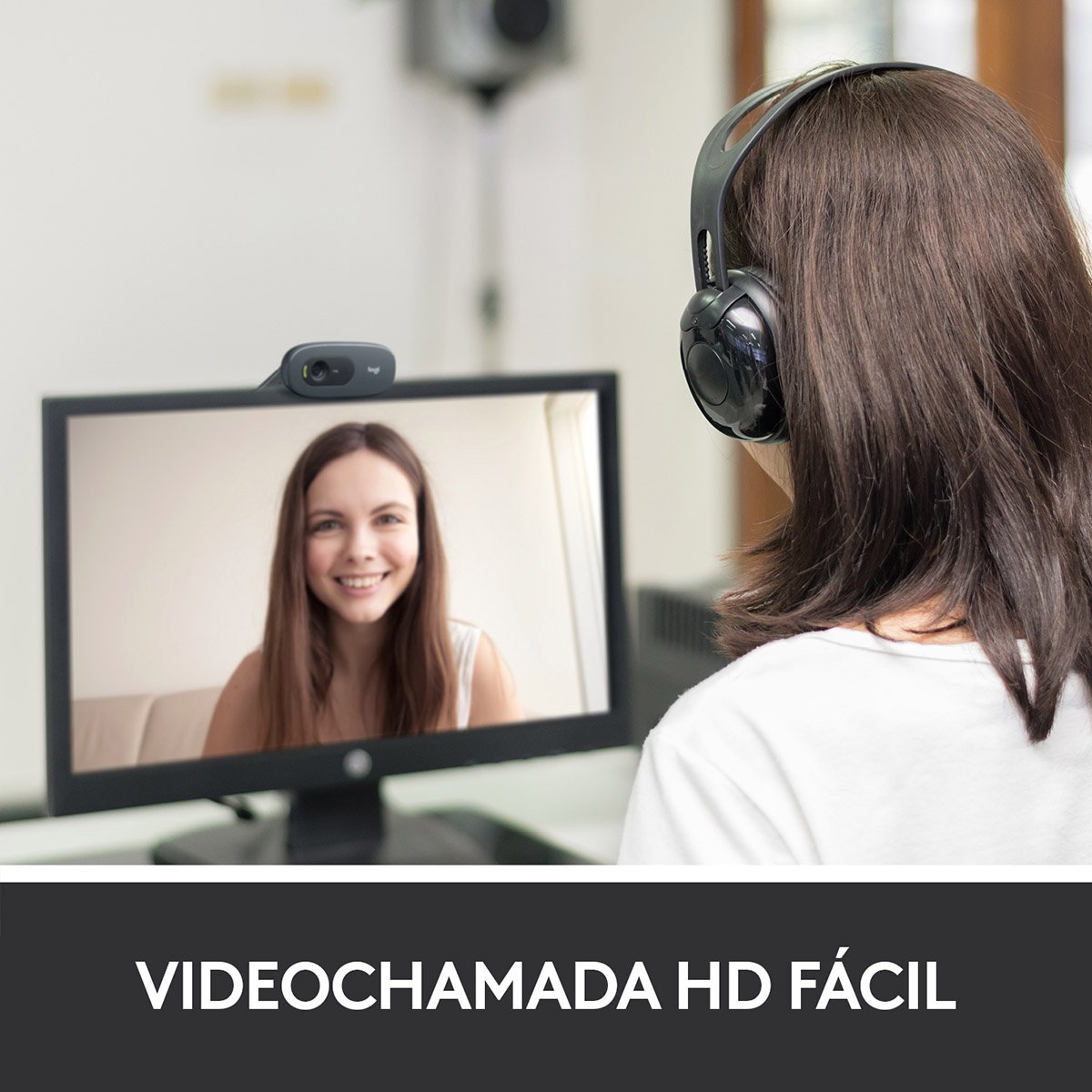Webcam Logitech C270 HD 720P - Image 2