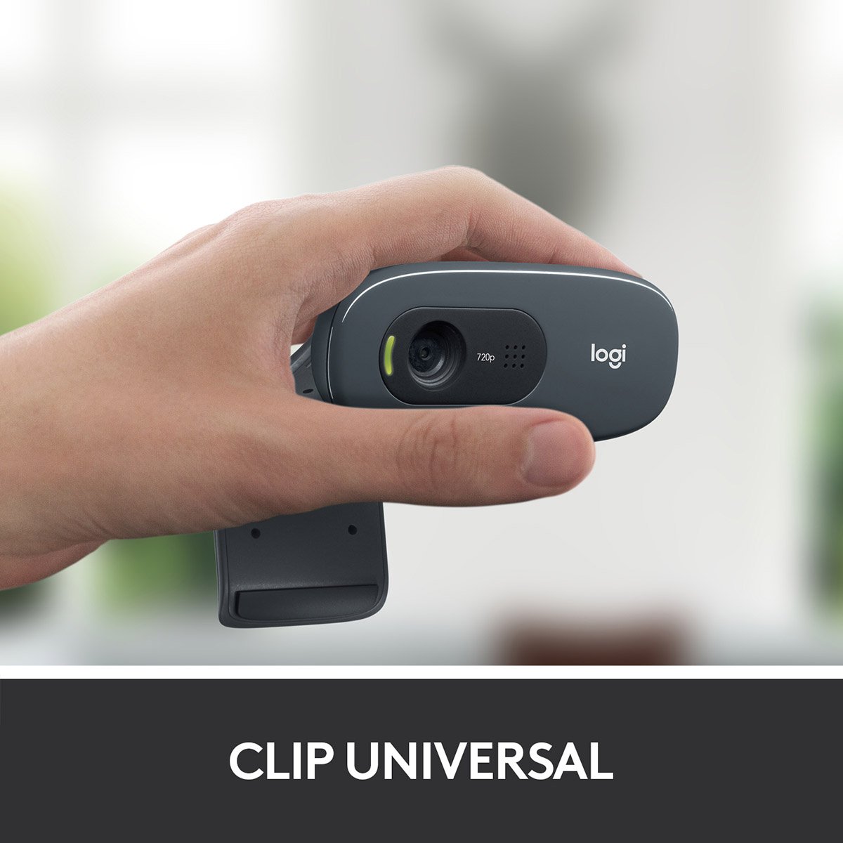 Webcam Logitech C270 HD 720P - Image 5