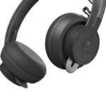 Headset Logitech Zone Teams Wireless/Bluetooth Preto - Image 4