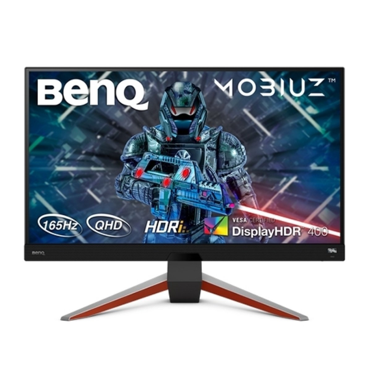Monitor BenQ MOBIUZ 27" EX2710Q IPS QHD 165Hz 1ms FreeSync Premium HDRi - Image 1