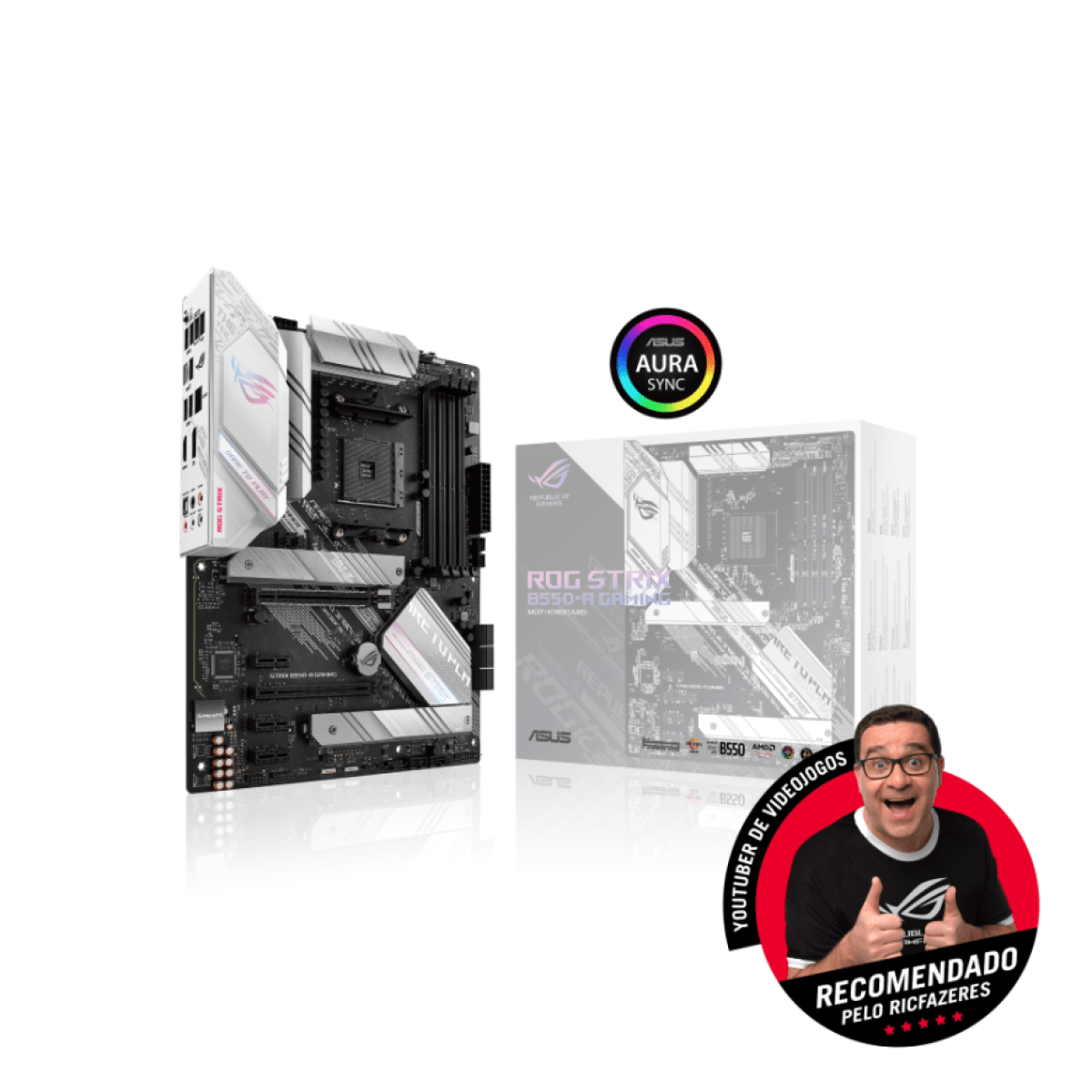 Motherboard Asus ROG Strix B550-A Gaming - Image 1