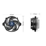 Dissipador CPU Arctic Alpine 23 CO 90mm - Image 5