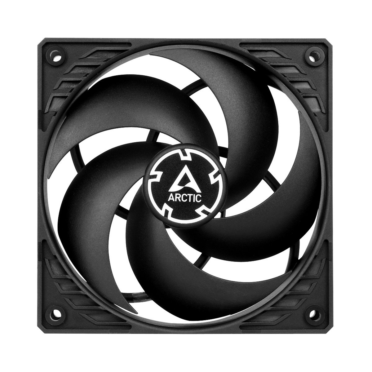 Ventoinha Arctic Cooling P12 Silent 120mm - Preto - Image 1