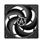 Ventoinha Arctic Cooling P12 Silent 120mm - Preto
