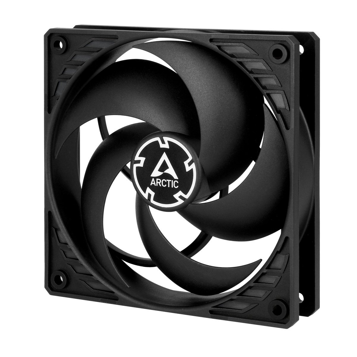 Ventoinha Arctic Cooling P12 Silent 120mm - Preto - Image 2