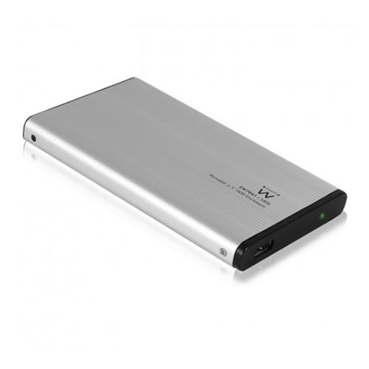 Caixa Externa Ewent 2.5" SATA EW7041 Alumínio USB2.0 - Image 1