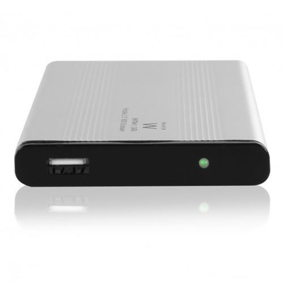 Caixa Externa Ewent 2.5" SATA EW7041 Alumínio USB2.0 - Image 3