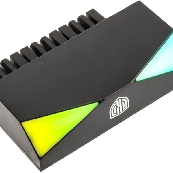 Cabo Adaptador Kolink Core Adept ARGB 24 Pin 90 Graus