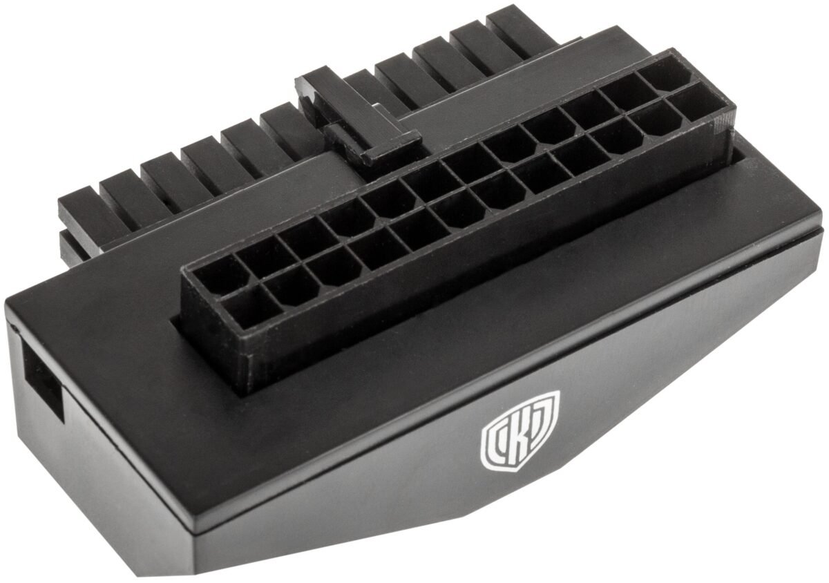 Cabo Adaptador Kolink Core Adept ARGB 24 Pin 90 Graus - Image 2