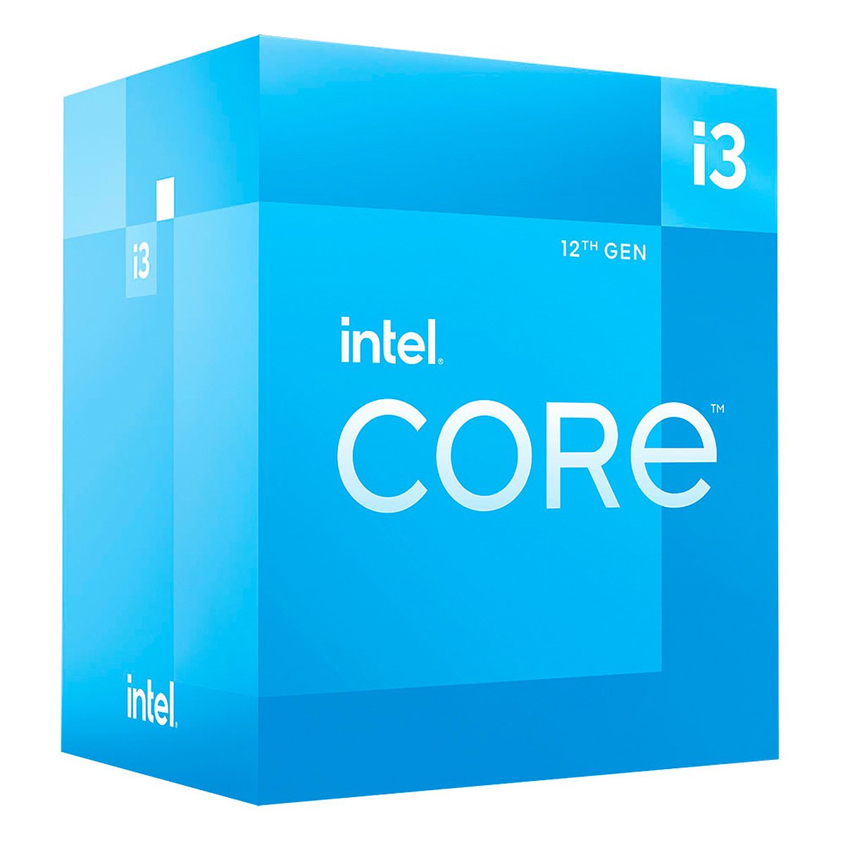 Processador Intel Core i3-12100 4-Core 3.3GHz c/ Turbo 4.3GHz 12MB Skt1700 - Image 1