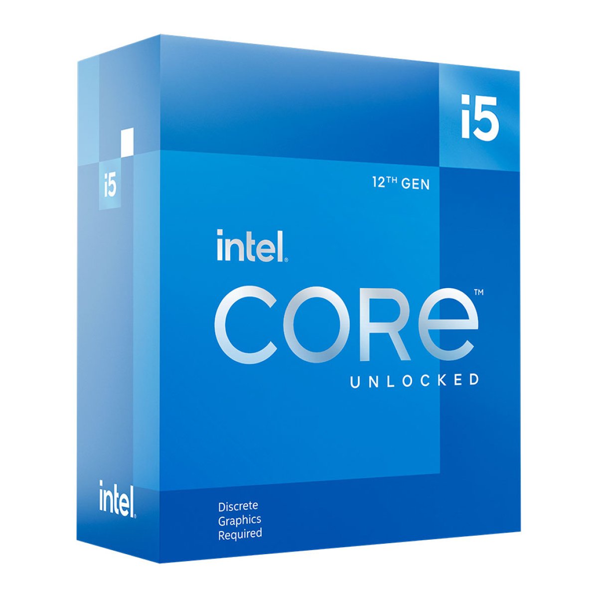 Processador Intel Core i5-12600KF 10-Core 2.8GHz c/ Turbo 4.9GHz 20MB Skt1700 - Image 1