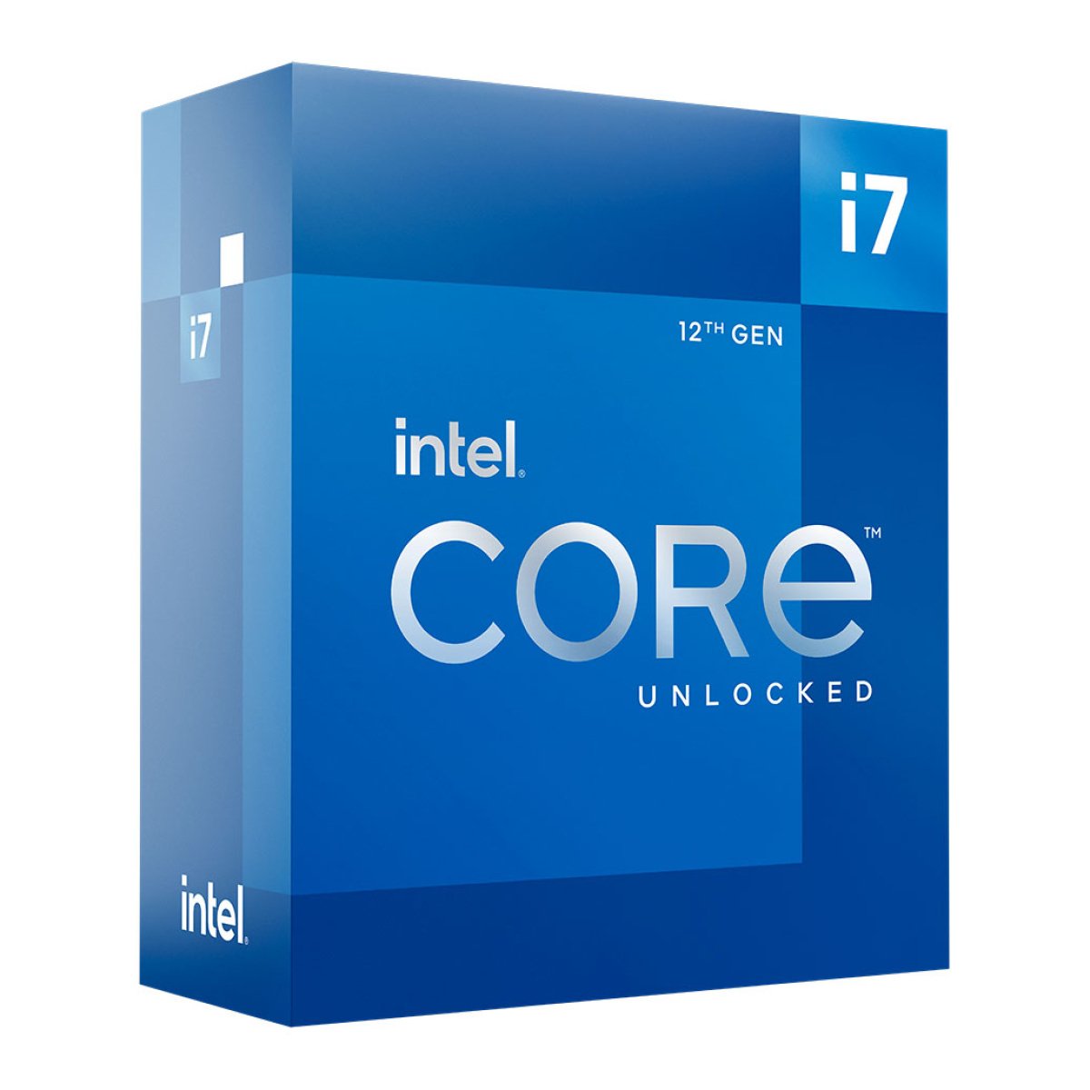 Processador Intel Core i7-12700K 12-Core 2.7GHz c/ Turbo 5.0GHz 25MB Skt1700 - Image 1